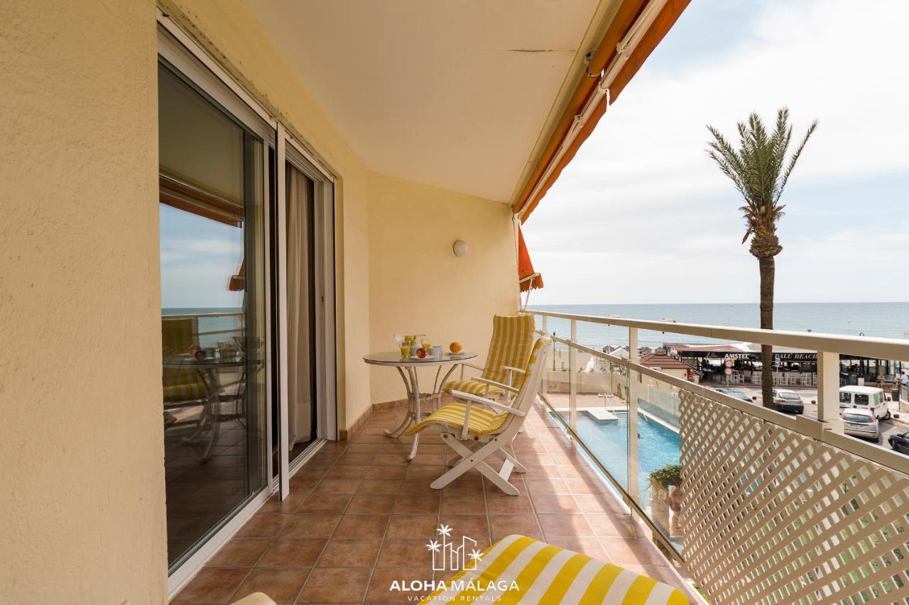Torremolinos Beachfront 202 By Alohamalaga 外观 照片