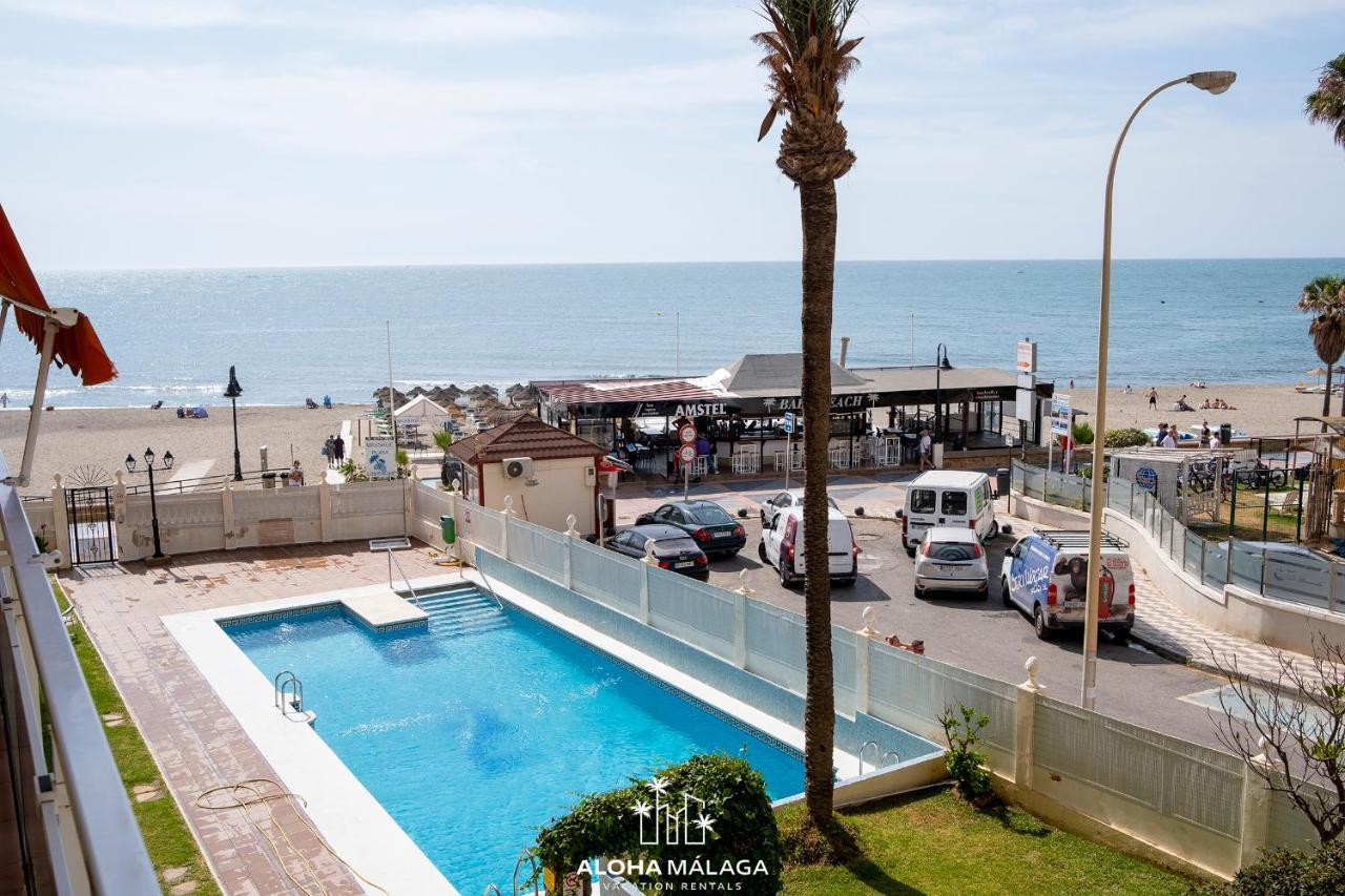 Torremolinos Beachfront 202 By Alohamalaga 外观 照片