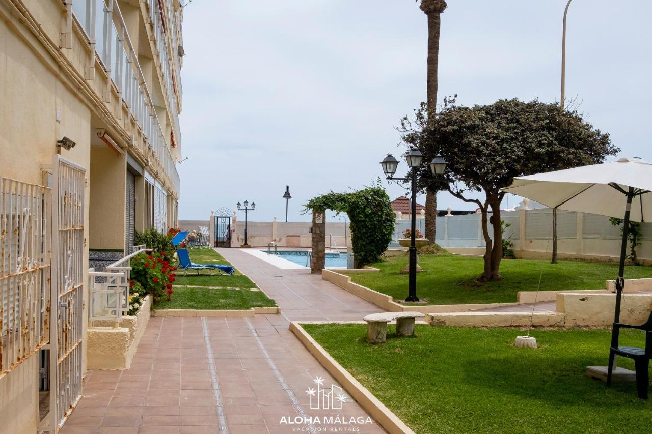 Torremolinos Beachfront 202 By Alohamalaga 外观 照片
