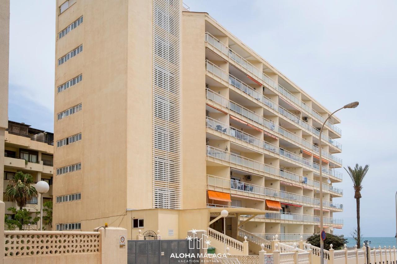 Torremolinos Beachfront 202 By Alohamalaga 外观 照片